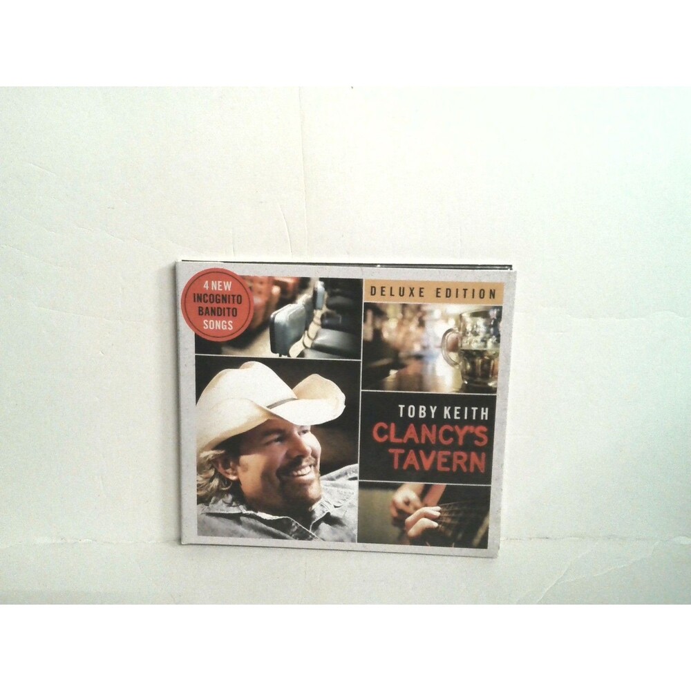 Toby Keith Clancy's Tavern Deluxe Edition CD 2011 Show-Dog Digipak
